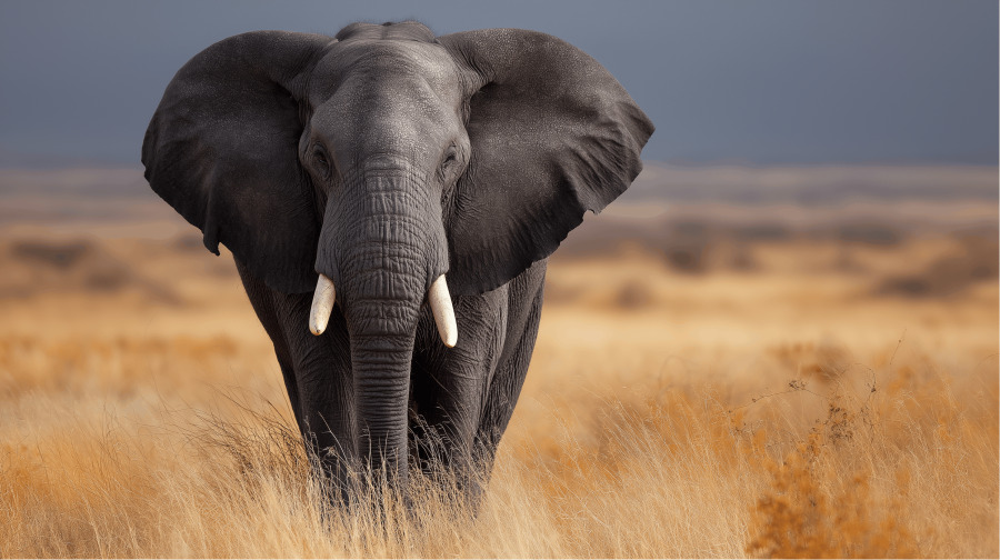 Savanna Elephant puzzle preview